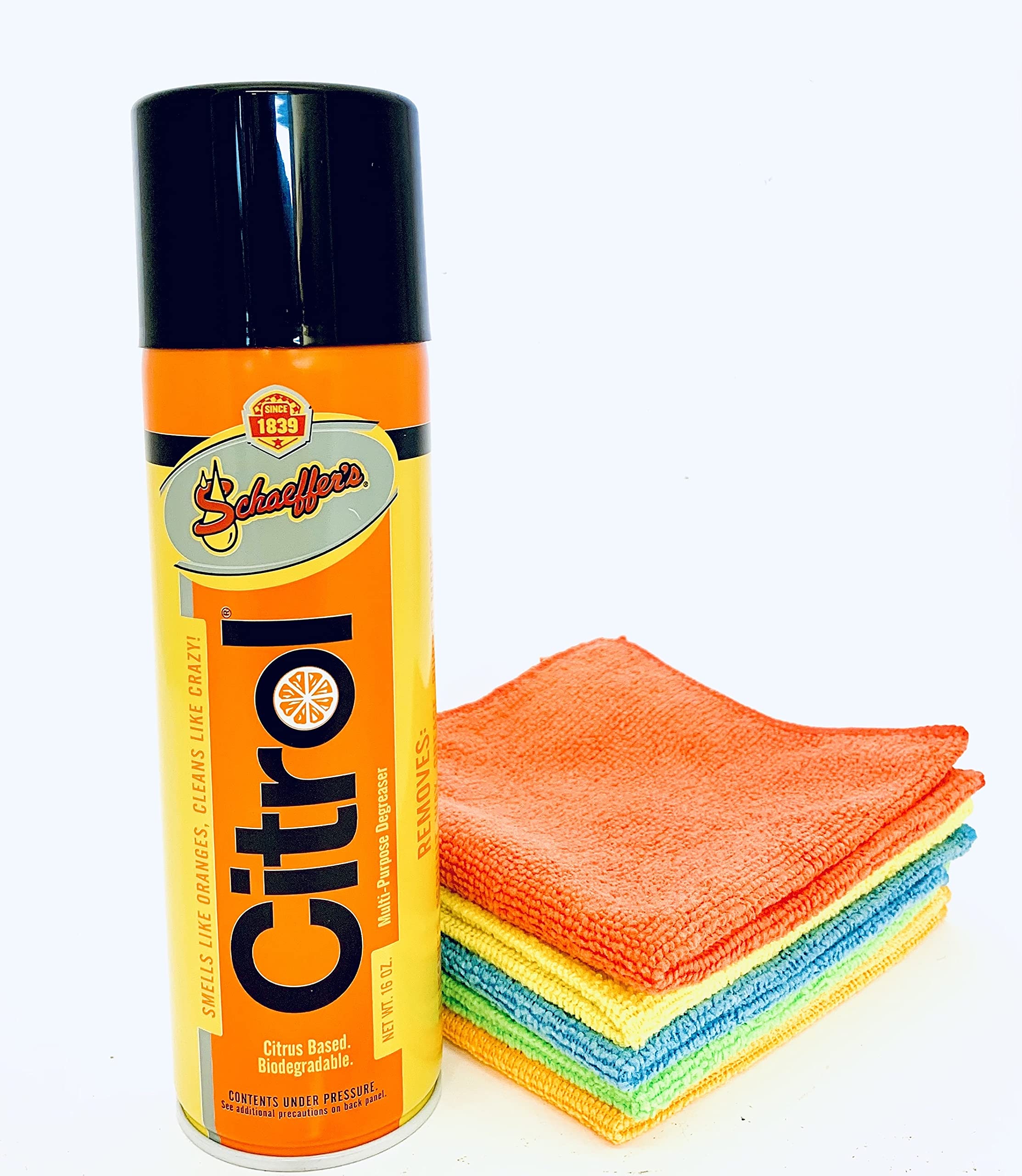 Amazon.com: Schaeffer's Citrol 266 16oz Aerosol Multi-Purpose